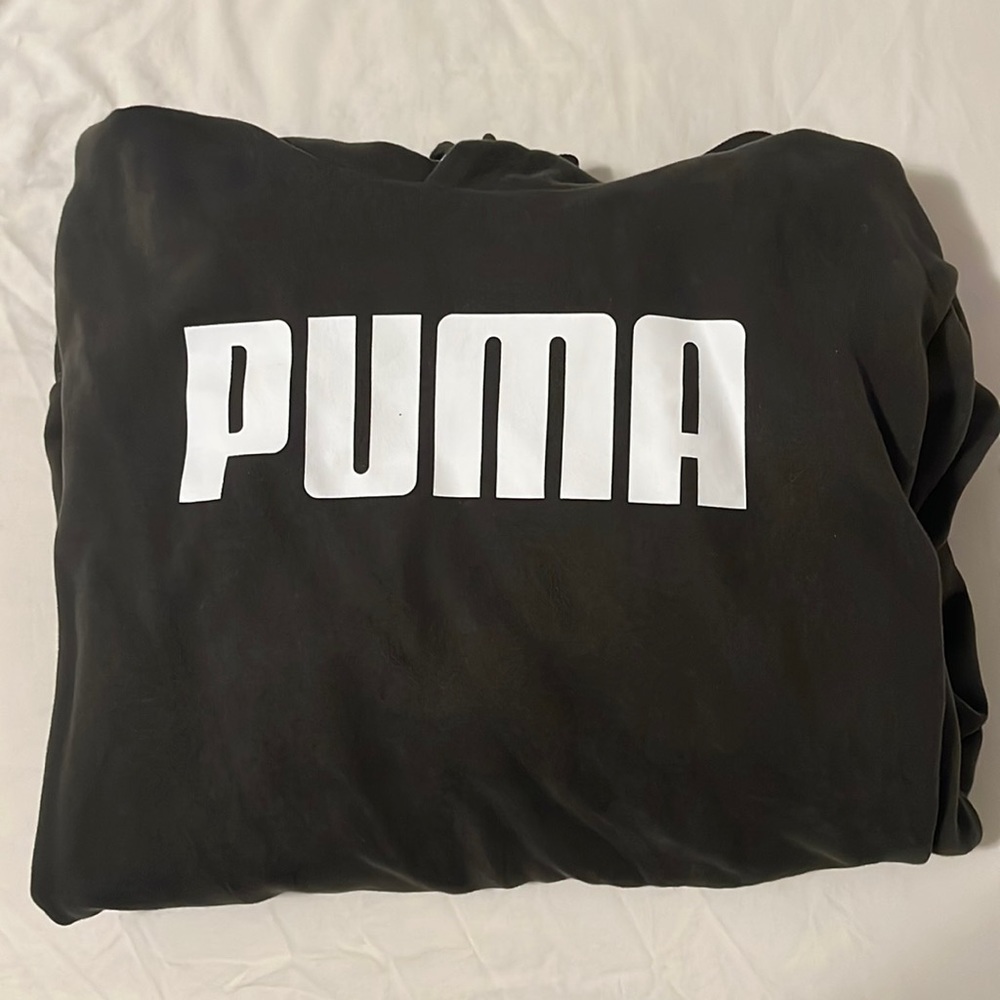 Soft Dark Green Puma Hoodie